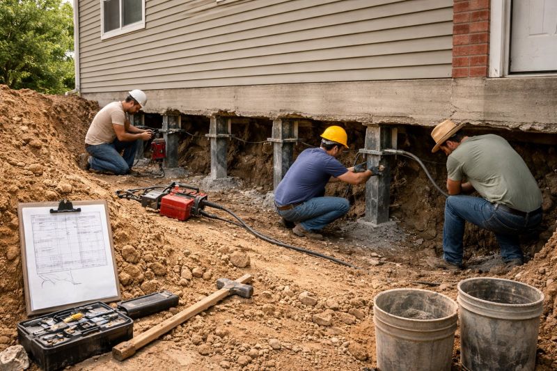 Top Concrete Foundation Repair Companies in Chesterton, IN