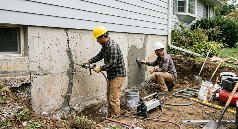 Top Concrete Foundation Repair Companies in Chesterton, IN