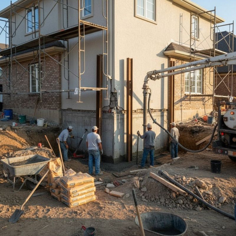 Top Concrete Foundation Repair Companies in Michigan City, IN