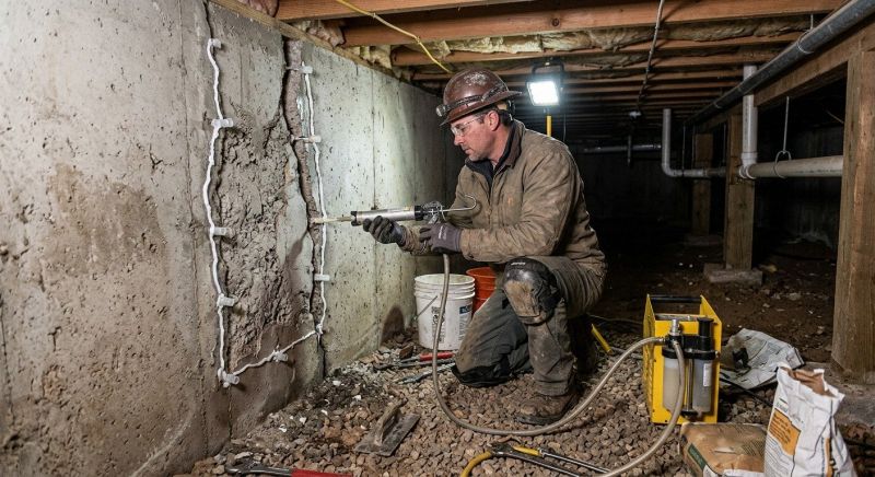Top Concrete Foundation Repair Companies in Michigan City, IN