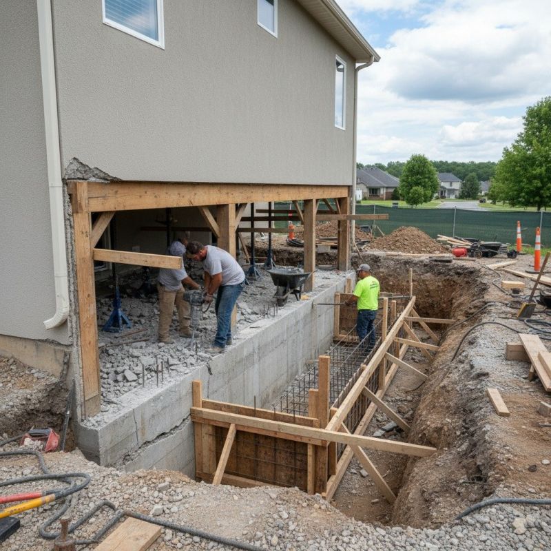 Top Concrete Foundation Repair Companies in South Bend, IN