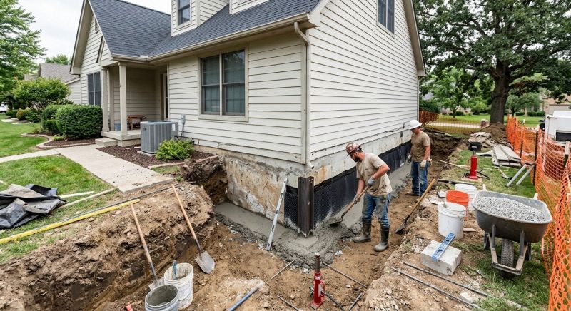 Top Concrete Foundation Repair Companies in South Bend, IN