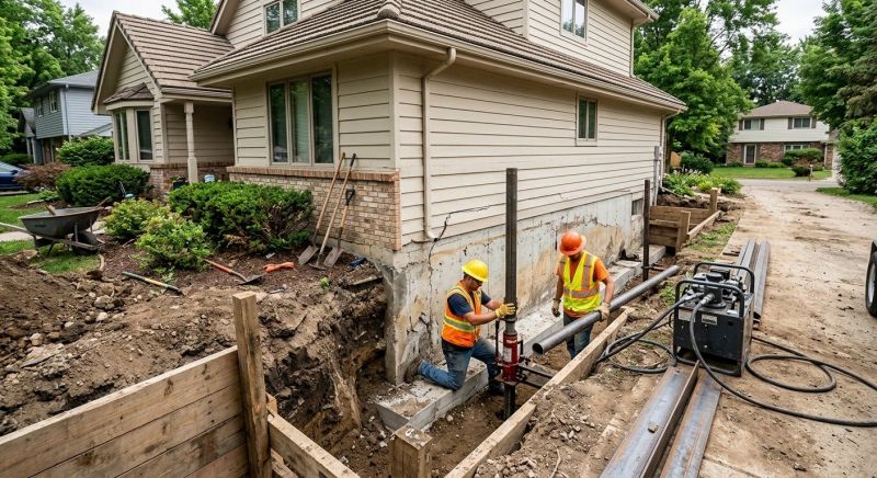 Top Foundation Repair Companies in La Porte, IN