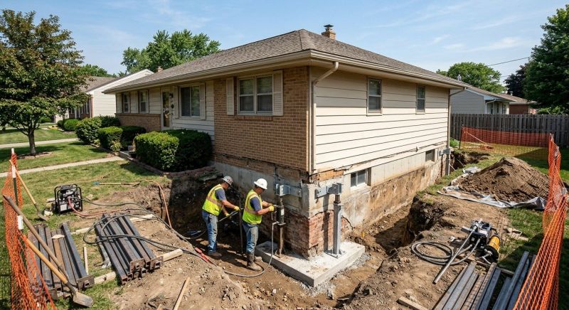Top Foundation Repair Companies in South Bend, IN