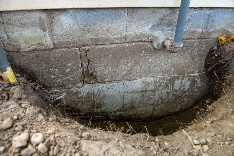 Foundation Cracks and Repairs